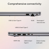 ASUS ExpertBook P1 PM1503CDA-S70319X 15.6"  laptop Grijs | R7 170 | Radeon 680M | 32 GB | 1 TB SSD