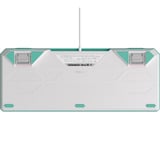 ASUS TUF Gaming K3 Gen II Hatsune Miku Edition, gaming toetsenbord Turquoise/wit, US lay-out, opto mechanisch, 96%, RGB