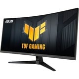 ASUS TUF Gaming VG34VQ3B 34" Curved UltraWide monitor Zwart, 2x HDMI, 2x DisplayPort, 4x USB-A, USB-B, 180 Hz