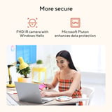 ASUS Vivobook 18 M1807HA-S16512W 18.4"  Copilot+ laptop Blauw | R7 260 | Radeon 780M | 16 GB | 512 GB SSD