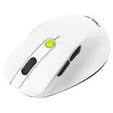 ASUS Wireless Mouse MD105 Wit/groen, 1200 - 2400, 2.4 GHz / Bluetooth