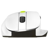ASUS Wireless Mouse MD105 Wit/groen, 1200 - 2400, 2.4 GHz / Bluetooth