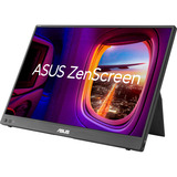 ASUS ZenScreen MB16NCG 16" monitor Zwart, 1x Mini HDMI, 2x USB-C, 155 Hz, Mini-HDMI, 2x USB-C, 155 Hz