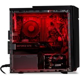 Acer Nitro N50-640 (DG.E2VEH.008) gaming pc Zwart/rood | i7-12700F | RTX 3060 | 16 GB | 512 GB SSD + 1TB HDD