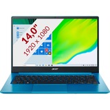 Acer Swift 3 SF314-43-R4JS (NX.ACPEH.003) 14" laptop blauw | 512GB SSD | WiFi 6 | Win 10