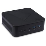 Acer Veriton NUC VN1502G-13U7U pc-systeem Zwart | Core i7-1355U | Iris Xe Graphics | 16 GB | 512 GB SSD