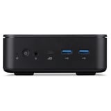 Acer Veriton NUC VN1502G-13U7U pc-systeem Zwart | Core i7-1355U | Iris Xe Graphics | 16 GB | 512 GB SSD