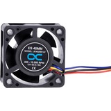 Alphacool ES 40mm 400-10,000rpm fan case fan Zwart, 4-pin PWM-aansluiting