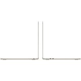Apple MacBook Air 2024 13" (MRXU3N/A) laptop Sterrenlicht | M3 8 Core | 10-Core GPU | 8 GB | 512 GB SSD