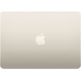 Apple MacBook Air 2024 13" (MRXU3N/A) laptop Sterrenlicht | M3 8 Core | 10-Core GPU | 8 GB | 512 GB SSD