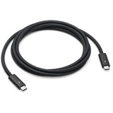 Apple Thunderbolt 4 Pro Kabel Zwart, 1,8 meter