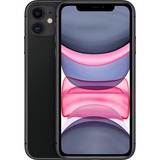 Apple iPhone 11 mobiele telefoon Zwart, 64 GB, iOS