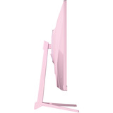 Arozzi Nova 27" gaming monitor Roze, 2x DisplayPort, 2x HDMI, Audio, Adaptive Sync, 260 Hz