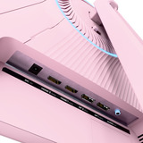Arozzi Nova 27" gaming monitor Roze, 2x DisplayPort, 2x HDMI, Audio, Adaptive Sync, 260 Hz