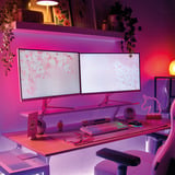 Arozzi Nova 27" gaming monitor Roze, 2x DisplayPort, 2x HDMI, Audio, Adaptive Sync, 260 Hz