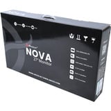 Arozzi Nova 27" gaming monitor Roze, 2x DisplayPort, 2x HDMI, Audio, Adaptive Sync, 260 Hz