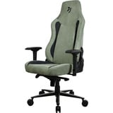 Arozzi Vernazza Supersoft Fabric - Forest gamestoel Groen