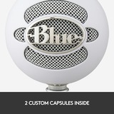 Blue Microphones Snowball microfoon Wit