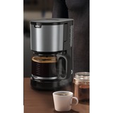 Braun PurShine series 1 KF 1500 BK koffiefiltermachine Zwart/geborsteld rvs
