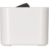 Brennenstuhl Ecolor 4-voudige stekkerdoos met 2 USB-laadaansluitingen stekkerdoos Wit/zwart, 2x USB-C