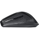 CHERRY STREAM Desktop Comfort, desktopset Zwart, EU lay-out (QWERTY), SX-Technologie	, ABS keycaps, 4000 dpi 