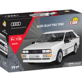 COBI Audi quattro 1980 Constructiespeelgoed Schaal 1:35