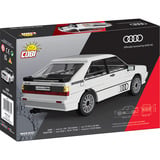 COBI Audi quattro 1980 Constructiespeelgoed Schaal 1:35