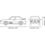 COBI Audi quattro 1980 Constructiespeelgoed Schaal 1:35