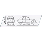 COBI Citroen 2CV Charleston - Executive Edition Constructiespeelgoed Schaal 1:12