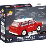 COBI Youngtimer Collection - Trabant 601 Universal Feuerwehr Constructiespeelgoed Schaal 1:35
