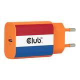 Club 3D Leeuwen USB-C®-oplader 30 watt Oranje