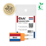 Club 3D Leeuwen USB-C®-oplader 30 watt Oranje