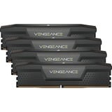 Corsair 96 GB DDR5-5600 (4x 24 GB) Quad-Kit werkgeheugen Zwart, CMK96GX5M4B5600C40, Vengeance, XMP 3.0