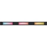 Corsair iCUE LINK RX360 II Unified Frame RGB PWM air cooler Zwart
