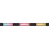 Corsair iCUE LINK RX360 II Unified Frame RGB case fans Zwart, 3 stuks, 360 x 129 x 26 mm