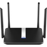 Cudy AX1800 Gigabit Wi-Fi 6 Mesh Router Zwart, Cudy Mesh