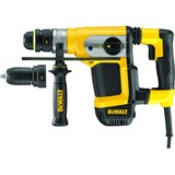 DEWALT D25417KT-QS 32mm SDS-Plus Combihamer 1000W boorhamer Geel/zwart, Incl. TSTAK I Koffer en accessoires