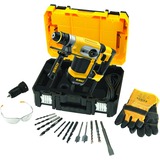 DEWALT D25417KT-QS 32mm SDS-Plus Combihamer 1000W boorhamer Geel/zwart, Incl. TSTAK I Koffer en accessoires