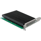 DeLOCK PCI Express Card naar 4x interne NVMe M.2 Key M controller 