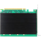 DeLOCK PCI Express Card naar 4x interne NVMe M.2 Key M controller 
