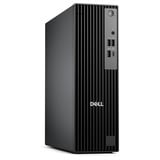 Dell Pro QCS1250 (DJTPY) pc-systeem Zwart | Core Ultra 7 265 | Intel Graphics | 16 GB | 512 GB SSD