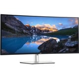 Dell UltraSharp U4025QW 39.7" 4K UHD Curved UltraWide monitor Zilver, 120Hz, 4K, DisplayPort, HDMI, Thunderbolt 4, USB Type-C, Audio