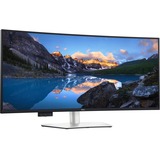 Dell UltraSharp U4025QW 39.7" 4K UHD Curved UltraWide monitor Zilver, 120Hz, 4K, DisplayPort, HDMI, Thunderbolt 4, USB Type-C, Audio