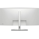 Dell UltraSharp U4025QW 39.7" 4K UHD Curved UltraWide monitor Zilver, 120Hz, 4K, DisplayPort, HDMI, Thunderbolt 4, USB Type-C, Audio
