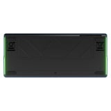 Ducky OK-M-75 RGB mechanisch toetsenbord Zwart, US lay-out (QWERTY), KTT Linear, 75%, RGB, Hot-swap, PBT, 2.4 GHz | Bluetooth | USB-C