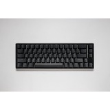 Ducky One 3 Classic SF, toetsenbord Zwart/wit, US lay-out, Cherry MX Silent Red, RGB led, Double-shot PBT, Hot-swappable, QUACK Mechanics, 65%