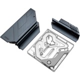 EKWB EK-Mana LiteBlock MAG Torpedo Z690 D-RGB Plexi waterkoeling Transparant