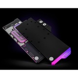 EKWB EK-Quantum Vector Master RX 6800XT/6900XT D-RGB - Nickel + Acryl waterkoeling Zwart/zilver