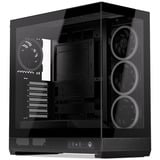 ENDORFY Fishtank 6000 Corona midi tower behuizing Zwart | 2x USB-A | 1x USB-C | RGB | Window