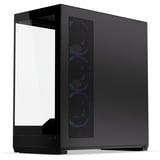 ENDORFY Fishtank 6000 Corona midi tower behuizing Zwart | 2x USB-A | 1x USB-C | RGB | Window